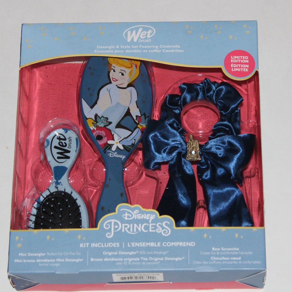 Limited Edition Wet Brush Disney Princess Kit
